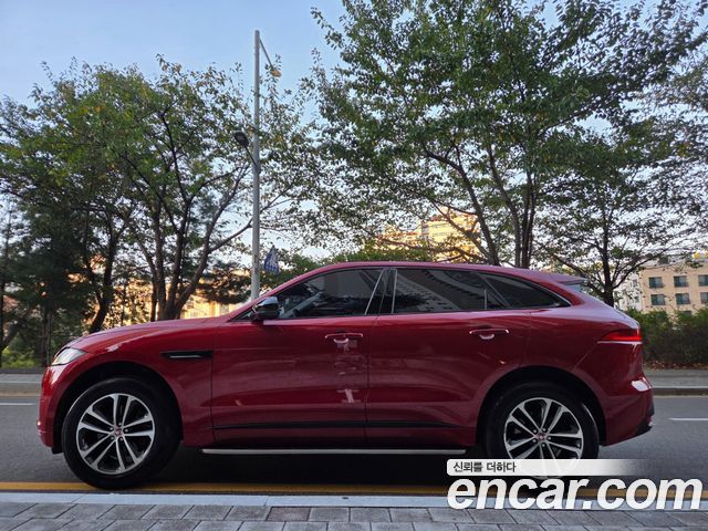 Jaguar F-PACE 35t R-Sport 2017 — фото 22