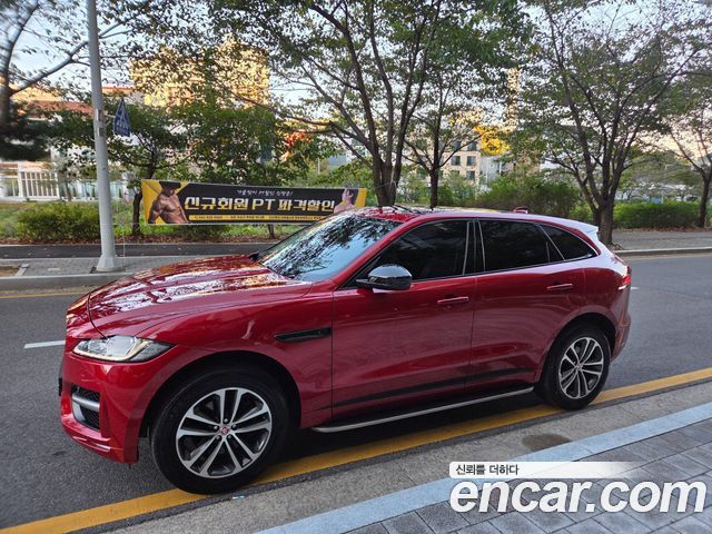 Jaguar F-PACE 35t R-Sport 2017 — фото 23