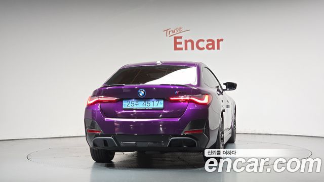 BMW i4 M50 Pro Special Edition 2024 — фото 4