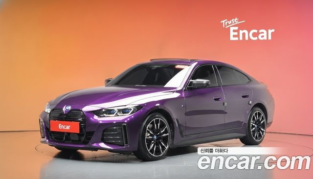 BMW i4 M50 Pro Special Edition
