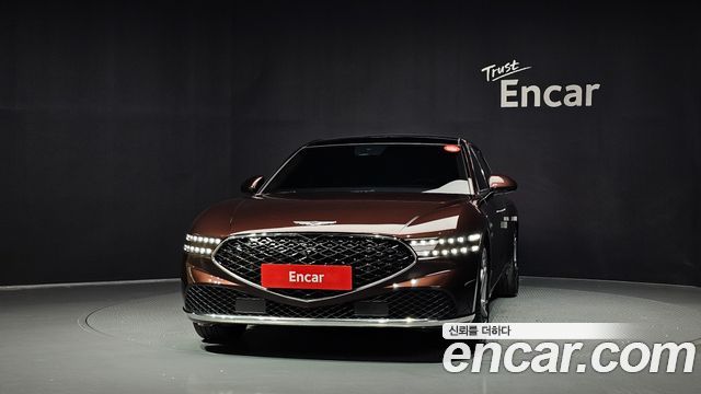 Genesis G90 (RS4) Gasoline 3.5 Turbo AWD 2022 — фото 3