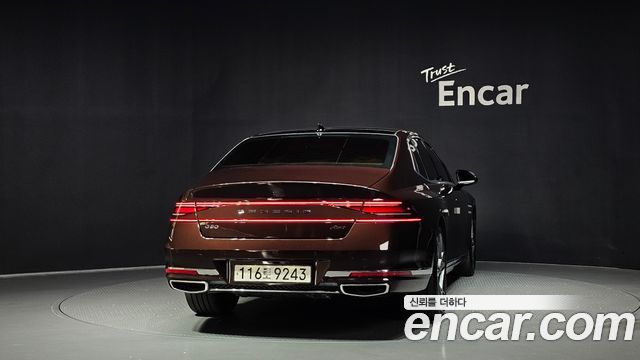 Genesis G90 (RS4) Gasoline 3.5 Turbo AWD 2022 — фото 4