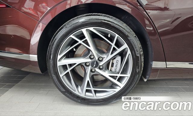 Genesis G90 (RS4) Gasoline 3.5 Turbo AWD 2022 — фото 5