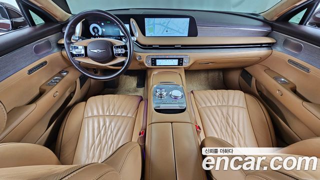 Genesis G90 (RS4) Gasoline 3.5 Turbo AWD 2022 — фото 7