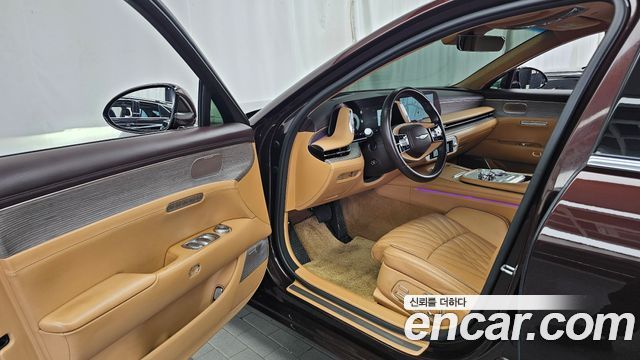 Genesis G90 (RS4) Gasoline 3.5 Turbo AWD 2022 — фото 10