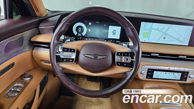 Genesis G90 (RS4) Gasoline 3.5 Turbo AWD 2022 — фото 13