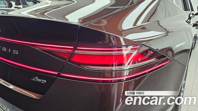Genesis G90 (RS4) Gasoline 3.5 Turbo AWD 2022 — фото 23