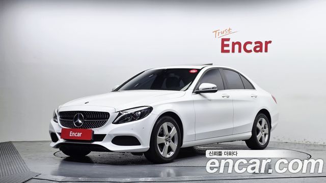 Mercedes-Benz C-Class (W205) C200 d