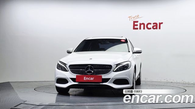 Mercedes-Benz C-Class (W205) C200 d 2018 — фото 3