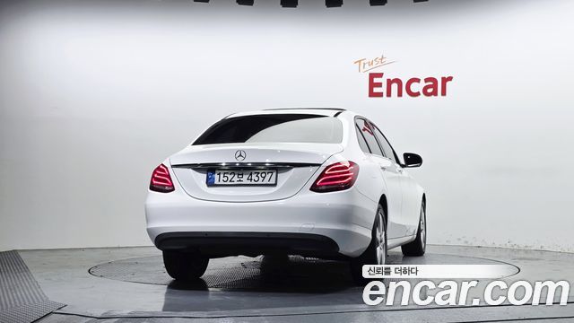 Mercedes-Benz C-Class (W205) C200 d 2018 — фото 4