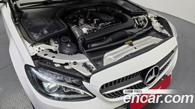 Mercedes-Benz C-Class (W205) C200 d 2018 — фото 6