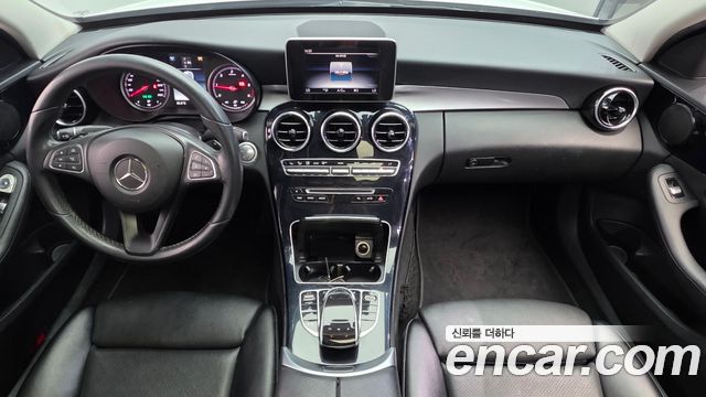 Mercedes-Benz C-Class (W205) C200 d 2018 — фото 7