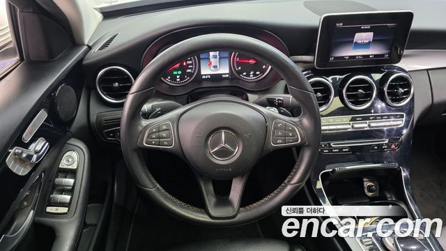 Mercedes-Benz C-Class (W205) C200 d 2018 — фото 13