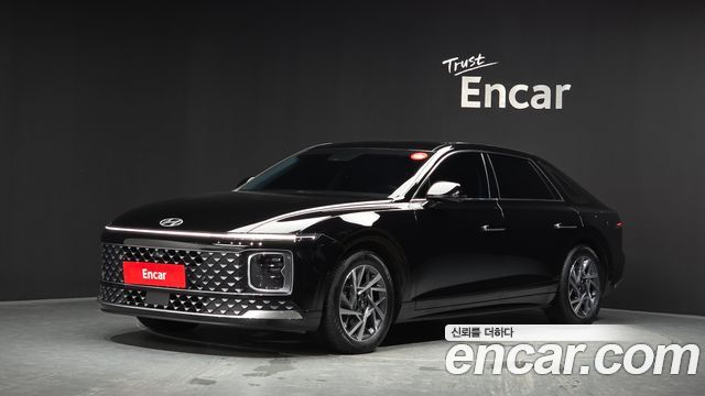 Hyundai Grandeur Hybrid (GN7) Exclusive 2023 — фото 1