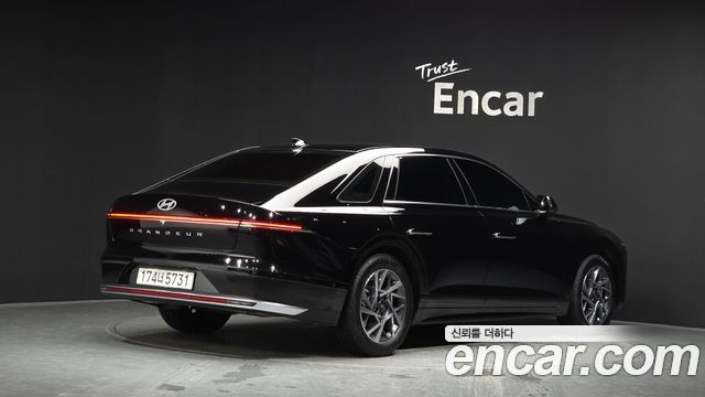 Hyundai Grandeur Hybrid (GN7) Exclusive 2023 — фото 2