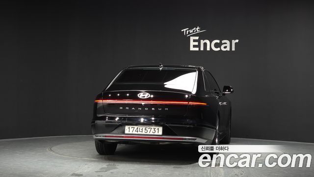 Hyundai Grandeur Hybrid (GN7) Exclusive 2023 — фото 4