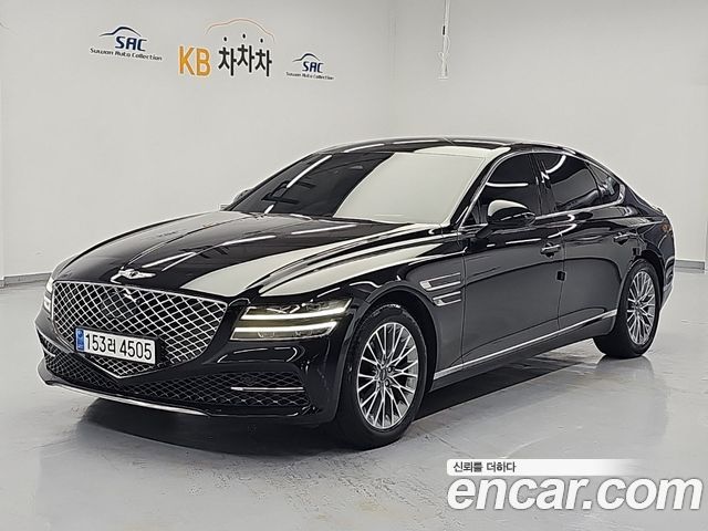 Genesis G80 (RG3) Gasoline 2.5 Turbo AWD 2024 — фото 2