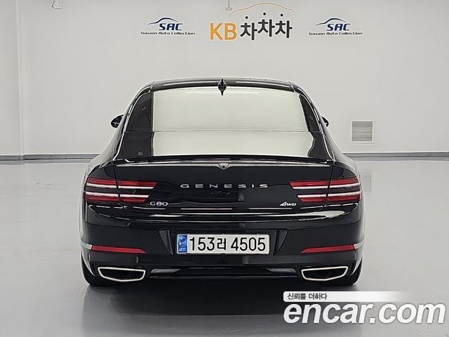 Genesis G80 (RG3) Gasoline 2.5 Turbo AWD 2024 — фото 3