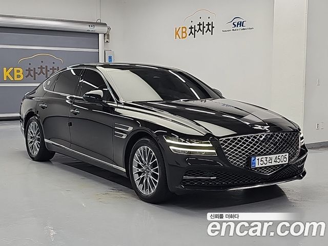 Genesis G80 (RG3) Gasoline 2.5 Turbo AWD 2024 — фото 4
