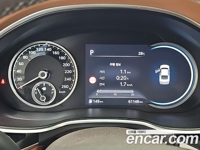 Genesis G80 (RG3) Gasoline 2.5 Turbo AWD 2024 — фото 6