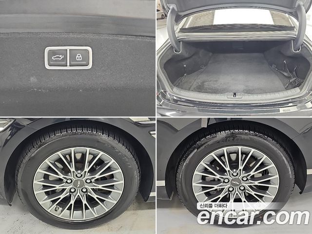 Genesis G80 (RG3) Gasoline 2.5 Turbo AWD 2024 — фото 22