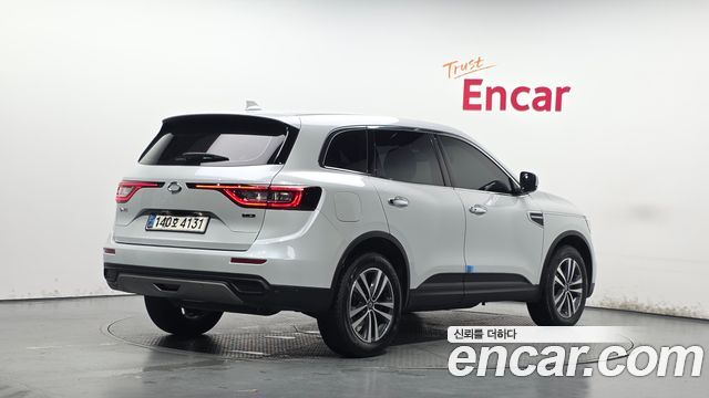 Renault Korea QM6 2.0 LPe LE 2WD 2020 — фото 2