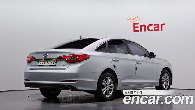 Hyundai Sonata (LF) LPI Modern 2015 — фото 2