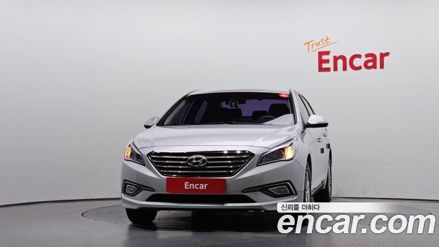 Hyundai Sonata (LF) LPI Modern 2015 — фото 3