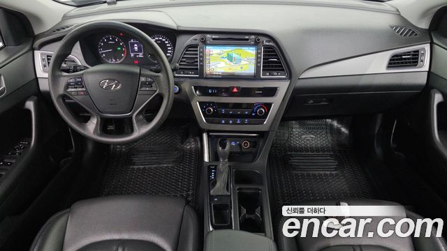 Hyundai Sonata (LF) LPI Modern 2015 — фото 7