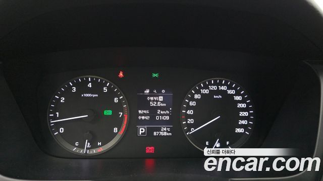 Hyundai Sonata (LF) LPI Modern 2015 — фото 8