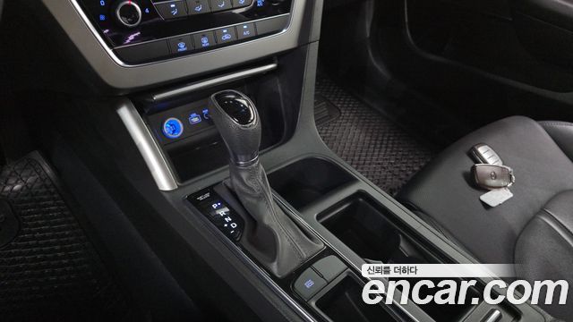 Hyundai Sonata (LF) LPI Modern 2015 — фото 9