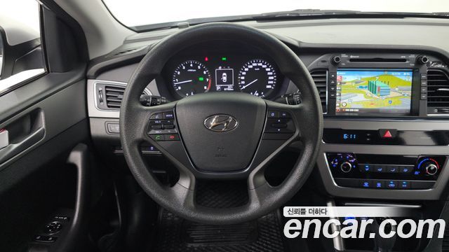 Hyundai Sonata (LF) LPI Modern 2015 — фото 13