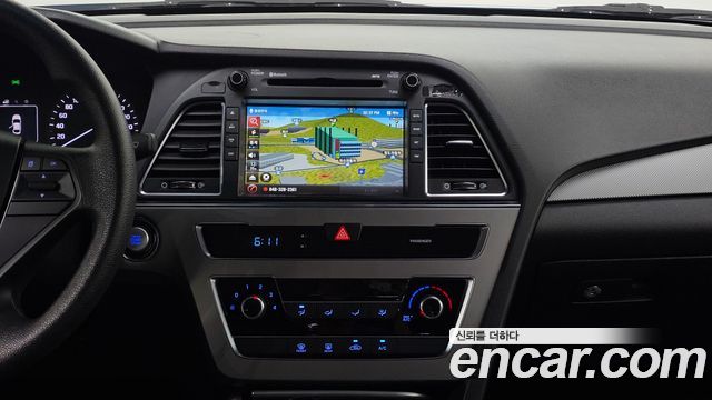 Hyundai Sonata (LF) LPI Modern 2015 — фото 14