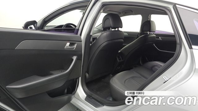 Hyundai Sonata (LF) LPI Modern 2015 — фото 26