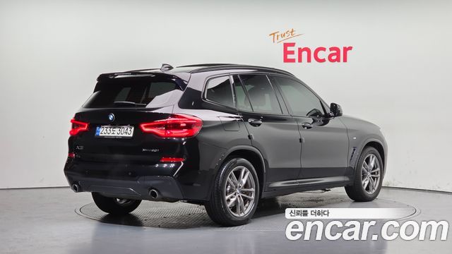 BMW X3 (G01) xDrive 20i M sports Online Exclusive Edition 2021 — фото 2