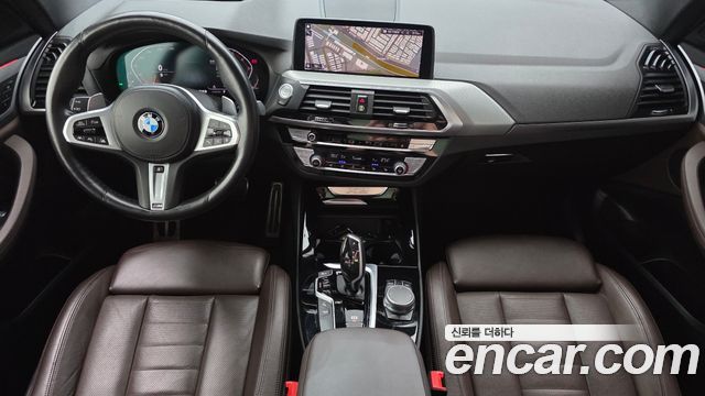 BMW X3 (G01) xDrive 20i M sports Online Exclusive Edition 2021 — фото 7