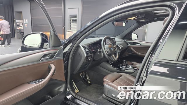 BMW X3 (G01) xDrive 20i M sports Online Exclusive Edition 2021 — фото 10