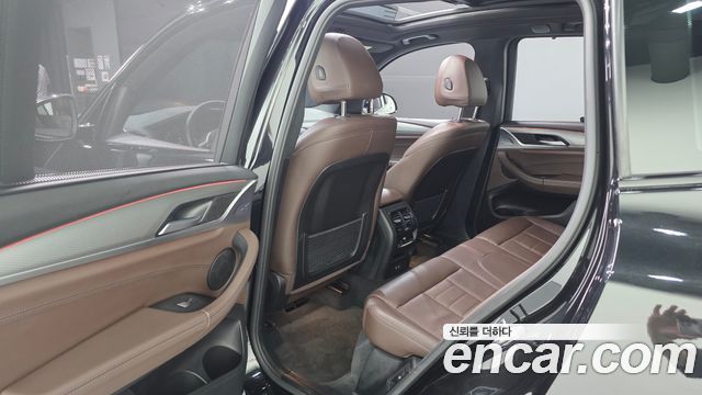 BMW X3 (G01) xDrive 20i M sports Online Exclusive Edition 2021 — фото 11