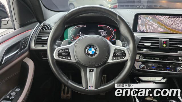 BMW X3 (G01) xDrive 20i M sports Online Exclusive Edition 2021 — фото 12