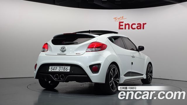 Hyundai Veloster Turbo D Spec 2015 — фото 2