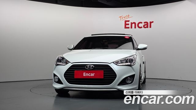 Hyundai Veloster Turbo D Spec 2015 — фото 3
