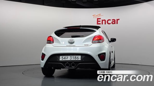 Hyundai Veloster Turbo D Spec 2015 — фото 4