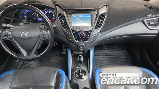 Hyundai Veloster Turbo D Spec 2015 — фото 7