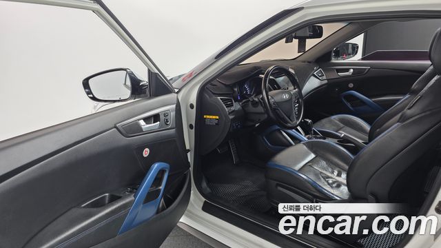 Hyundai Veloster Turbo D Spec 2015 — фото 10