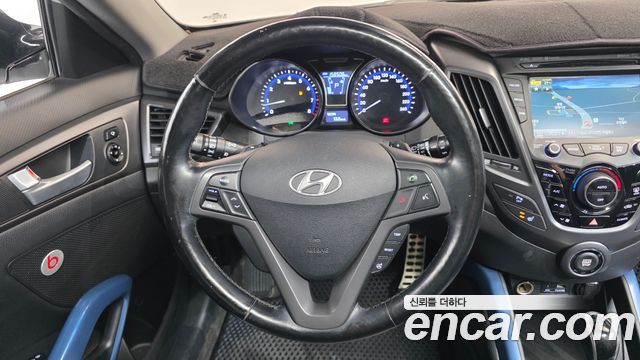 Hyundai Veloster Turbo D Spec 2015 — фото 14