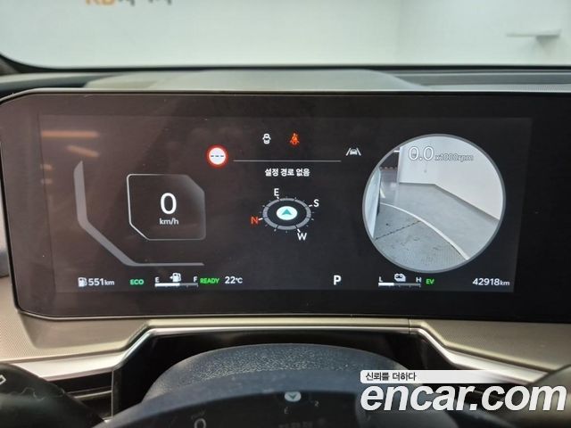 Kia Sorento (IV) HEV 1.6 2WD Gravity 2024 — фото 6