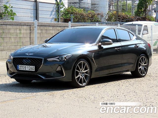 Genesis G70 3.3T Sport AWD Supreme 2018 — фото 2
