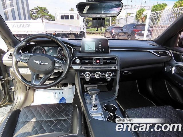 Genesis G70 3.3T Sport AWD Supreme 2018 — фото 7