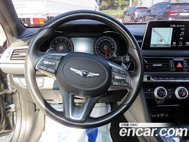 Genesis G70 3.3T Sport AWD Supreme 2018 — фото 8