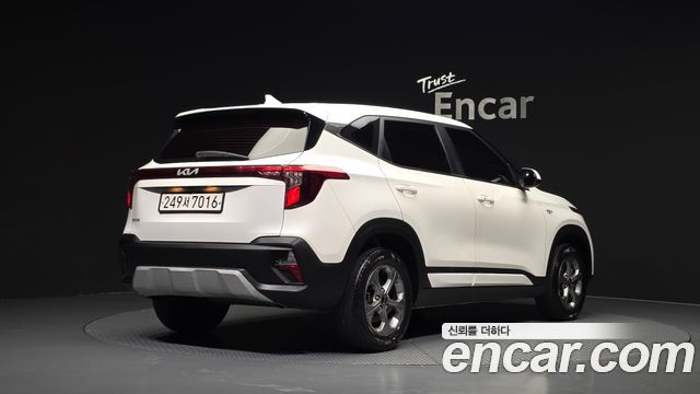 Kia Seltos Gasoline 1.6 Turbo 2WD Trendy 2023 — фото 2